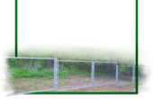 Забор из сетки рабицы, Фото, №9