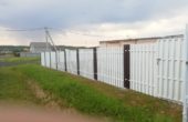 Забор из белого штакетника, Фото, №5