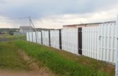 Забор из двухстороннего штакетника, Фото, №34