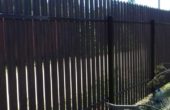 Забор из двухстороннего штакетника, Фото, №9
